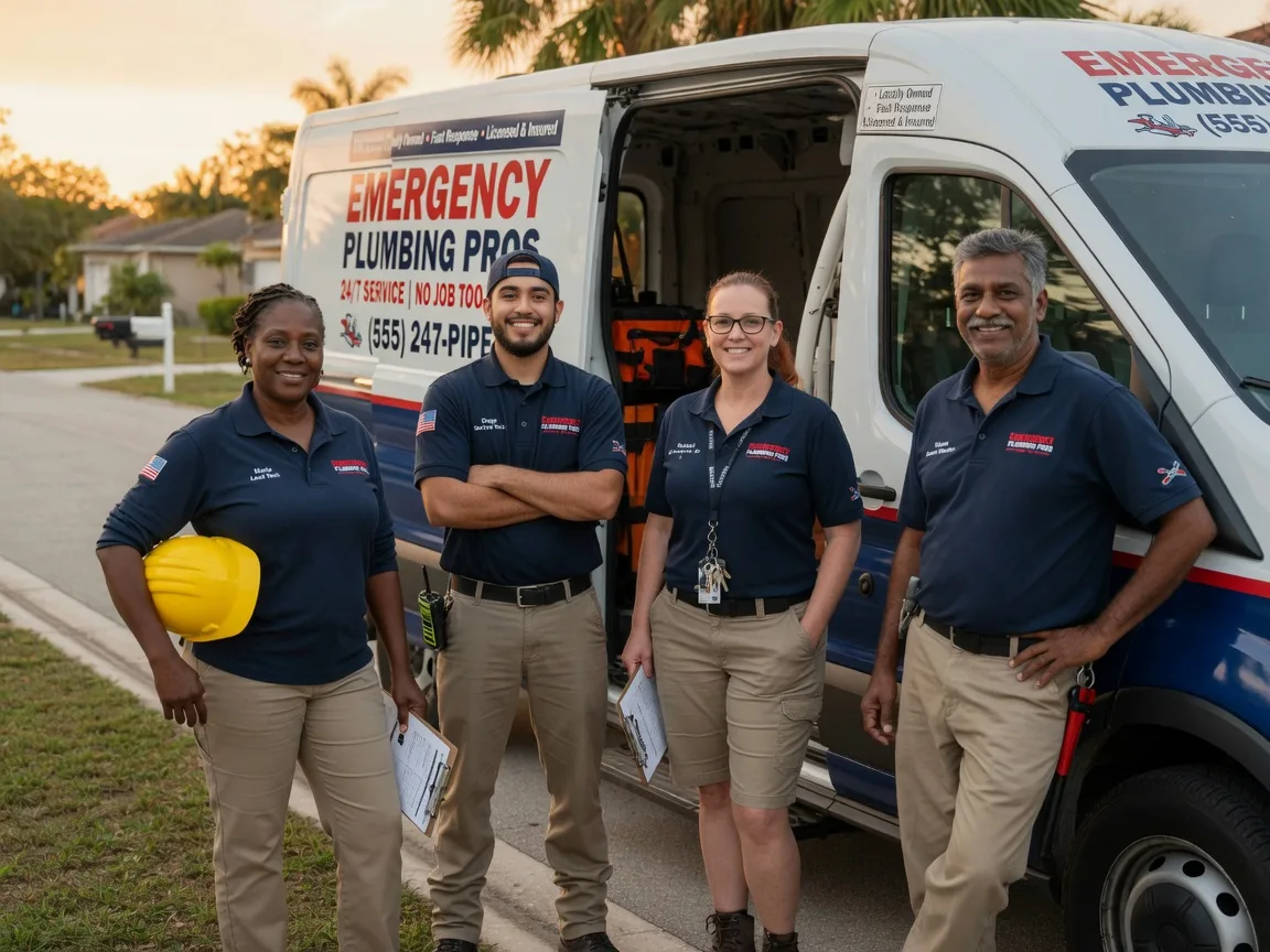 Emergency Plumber company in Gulf, NC